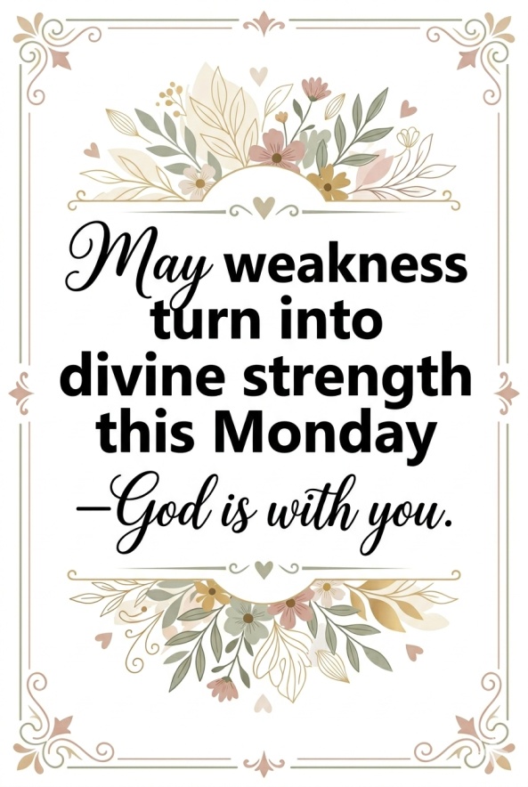 African American Monday Blessings