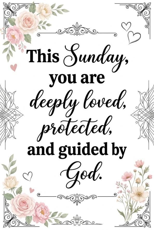 African American Sunday Blessings