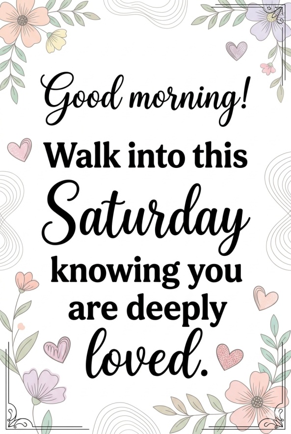 African American Saturday Blessings
