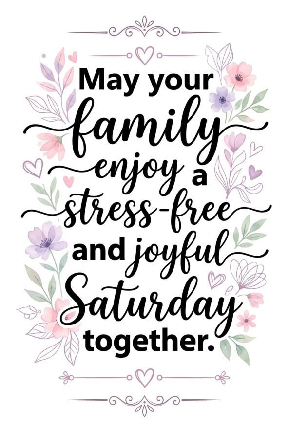 African American Saturday Blessings