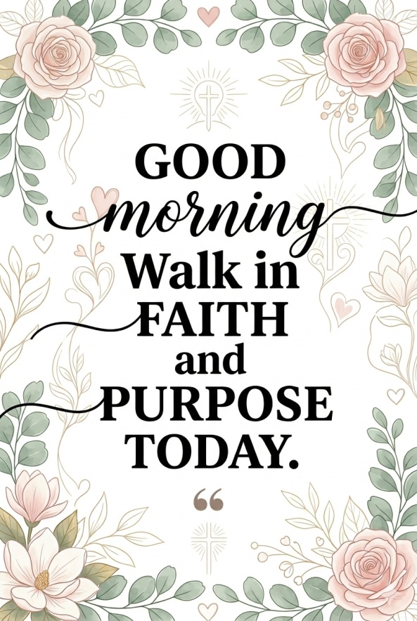 African American Good Morning Blessings