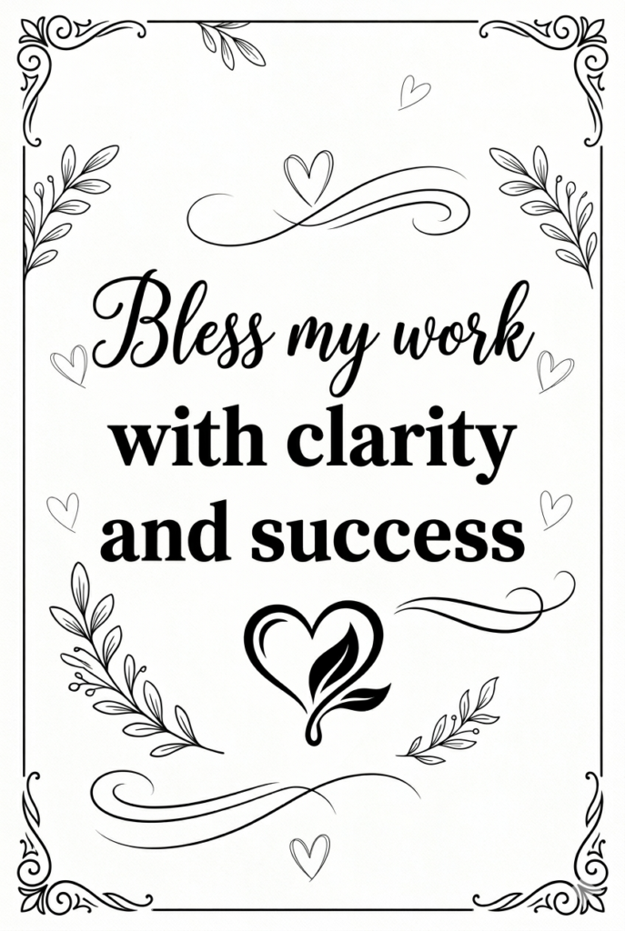 Tuesday Morning Blessings