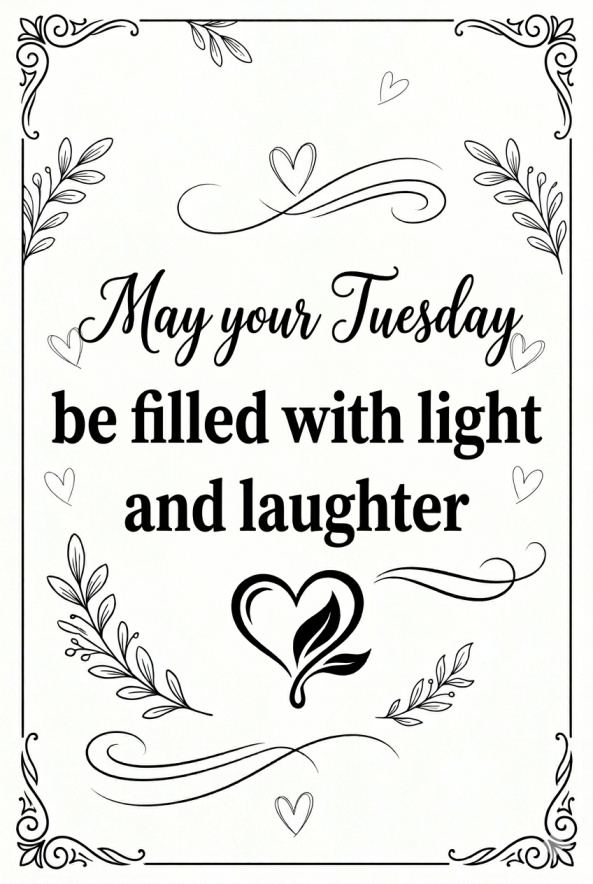 Tuesday Morning Blessings