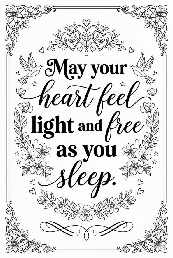 African American Good Night Blessings
