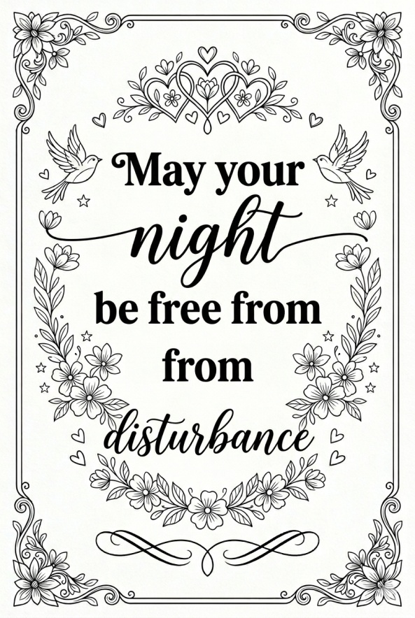 African American Good Night Blessings