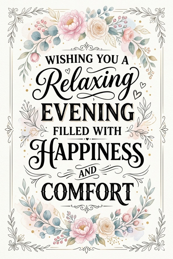 Good Evening Blessings
