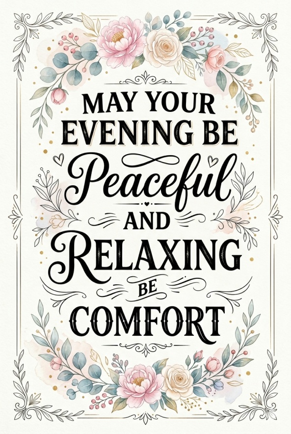 Good Evening Blessings