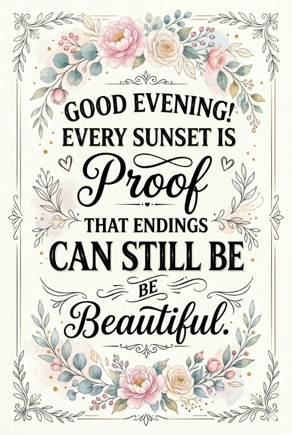 Good Evening Blessings