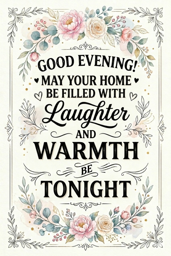 Good Evening Blessings