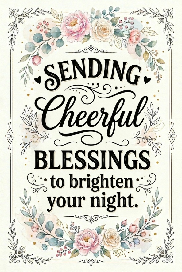 Good Evening Blessings