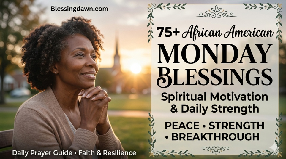 African American Tuesday Blessings