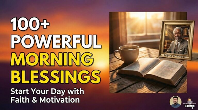 100+ Powerful African American Good Morning Blessings to Start Your Day With Faith and Motivation