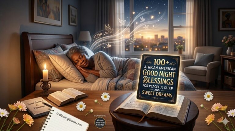 100+ African American Good Night Blessings for Peaceful Sleep and Sweet Dreams