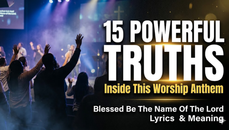 Blessed Be the Name of the Lord Lyrics