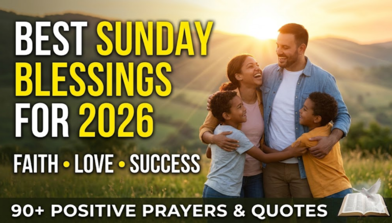 Positive Sunday Blessings