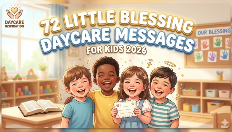Little Blessing Daycare Messages