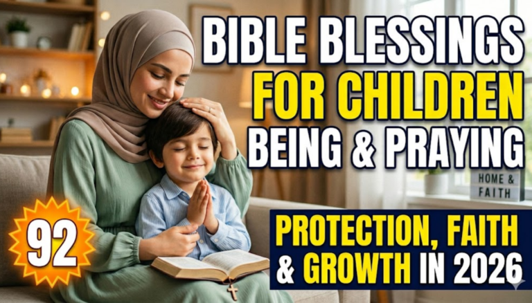 Best 92 Bible Blessings