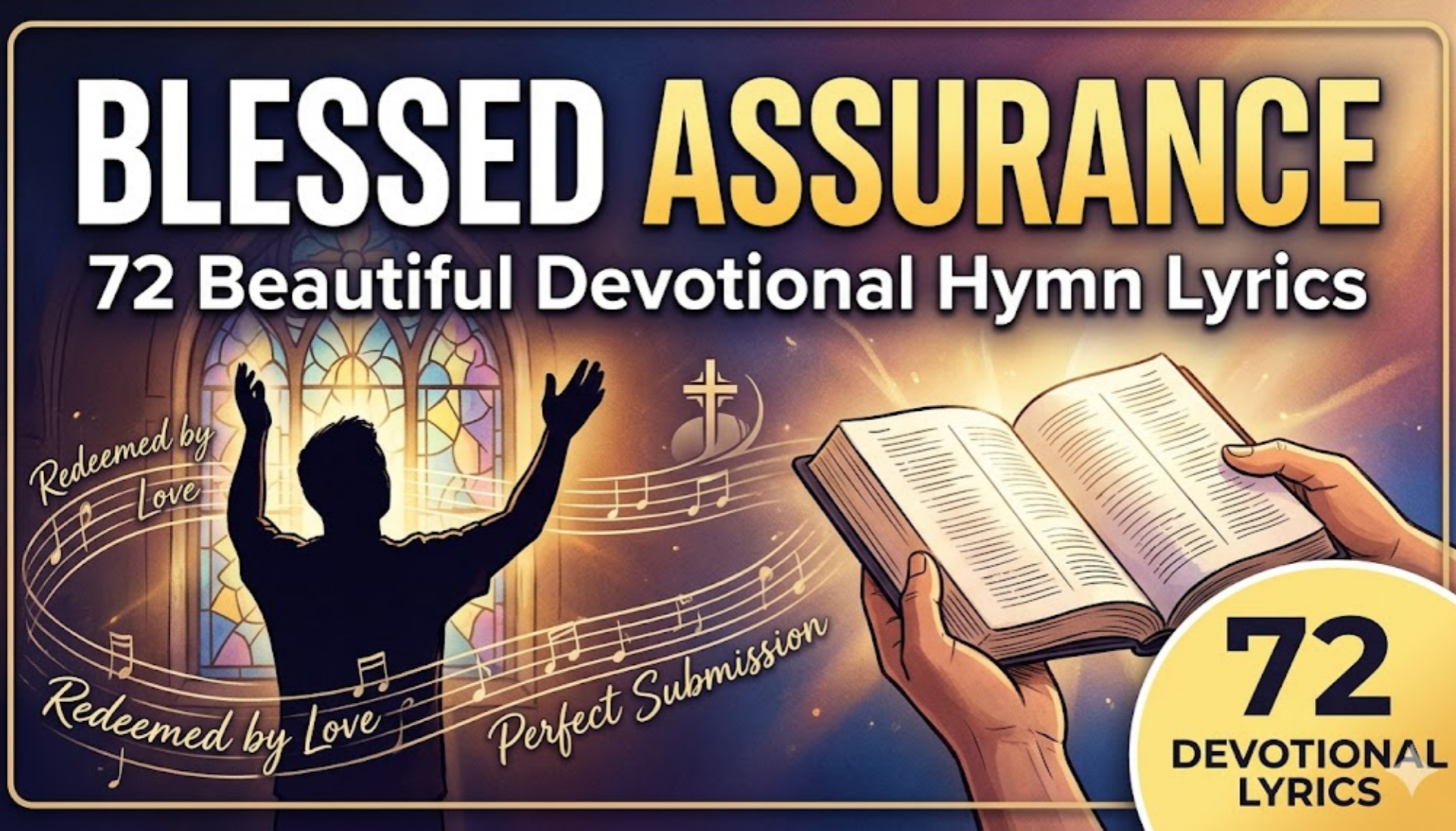 Blessed Assurance Hymn Lyrics