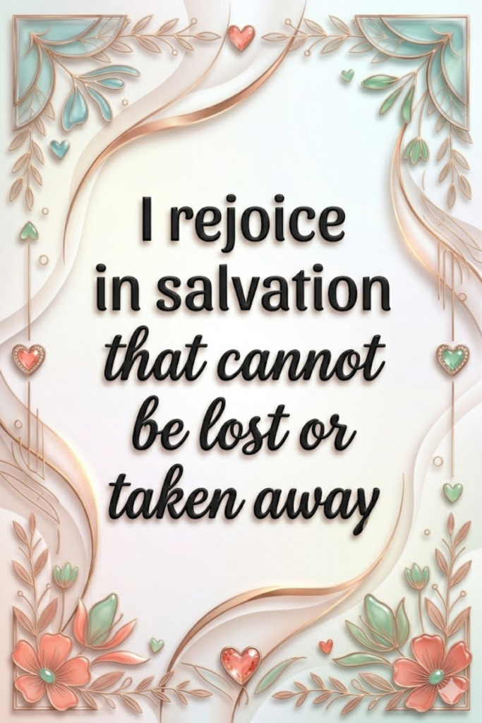 Blessed Assurance Hymn Lyrics