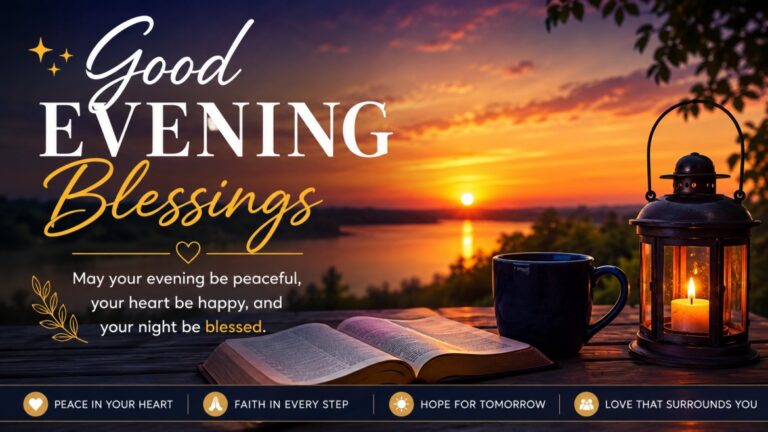 Good Evening Blessings