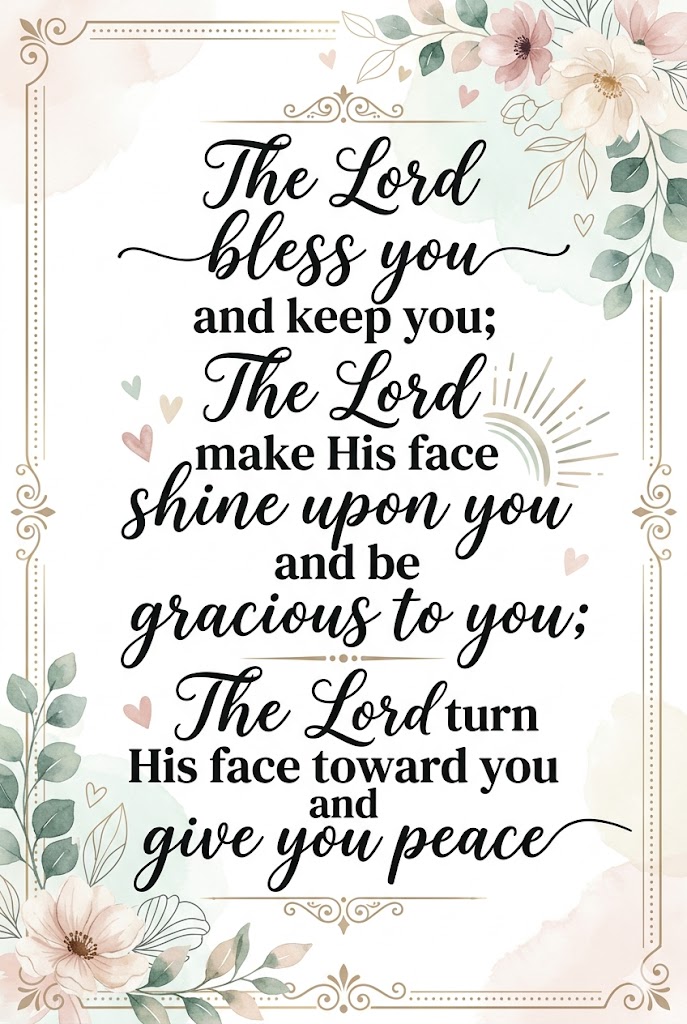 Best 92 Bible Blessings