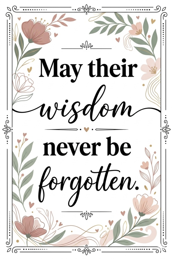 Jewish Memory Blessing Phrases

