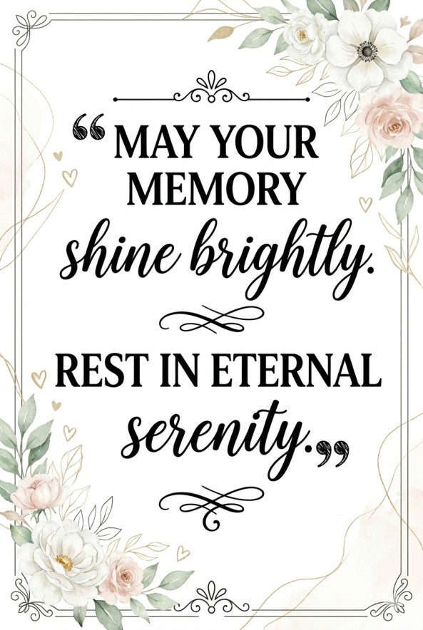 Rest in Peace Blessings