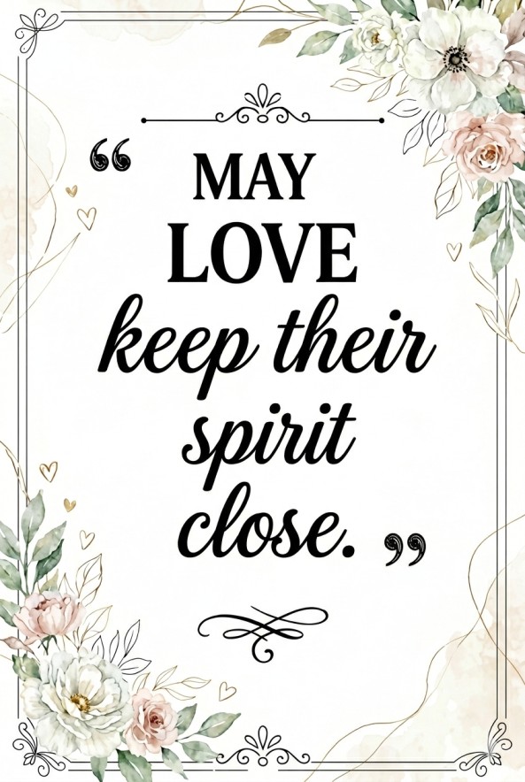 Memorial Blessings

