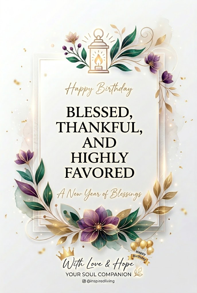 Being Blessed Quotes