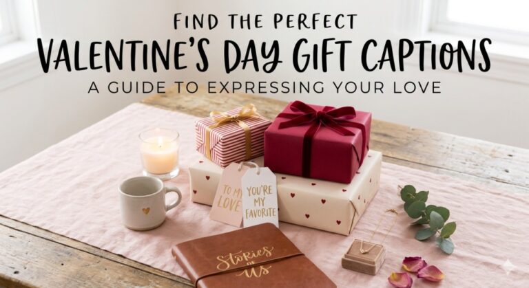 Valentine’s Day Gift Captions
