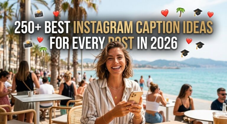 Instagram Caption: The Ultimate Guide to Writing Engaging Captions That Get More Likes