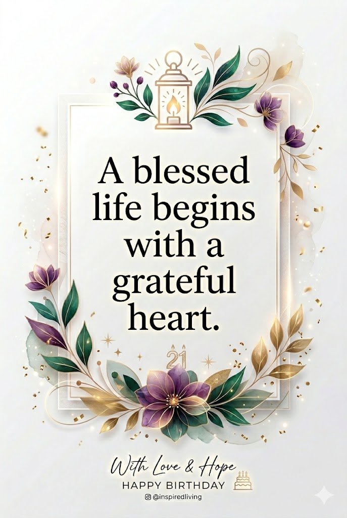 Being Blessed Quotes