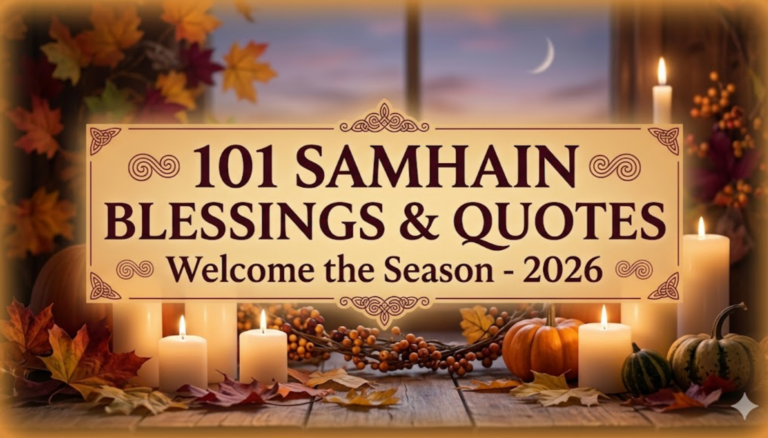 Best Samhain Blessings and Quotes