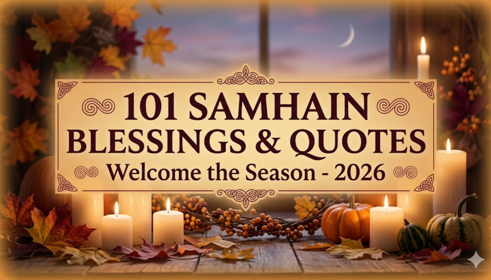 Best Samhain Blessings and Quotes