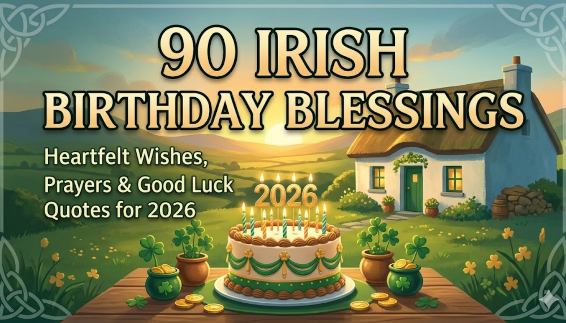 Irish Birthday Blessings