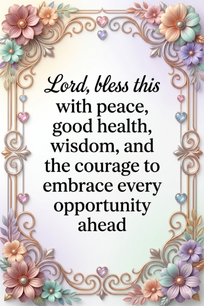 Irish Birthday Blessings