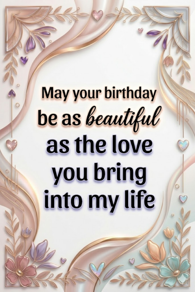 Birthday Blessings