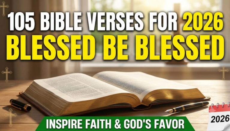 Blessed Be Blessed Bible Verses