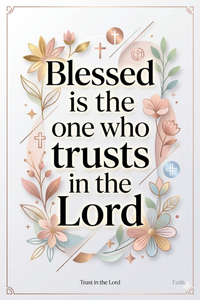 Blessed Bible Verses