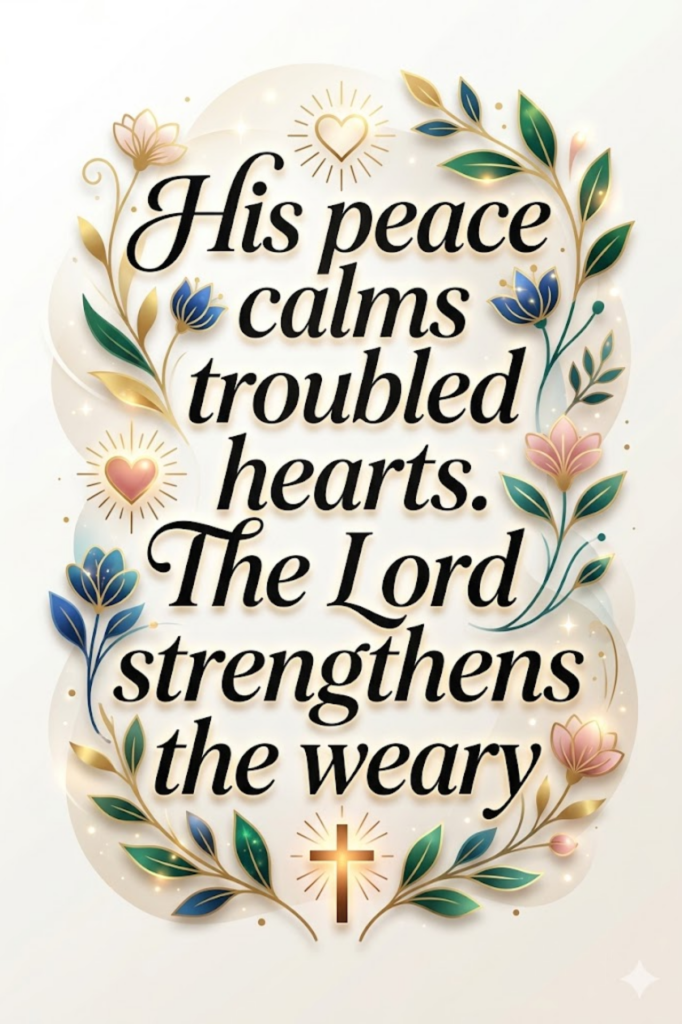 Blessed be God