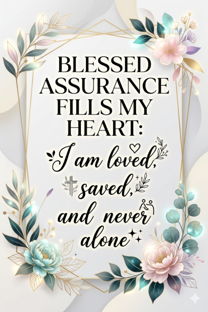 Best Blessed Assurance