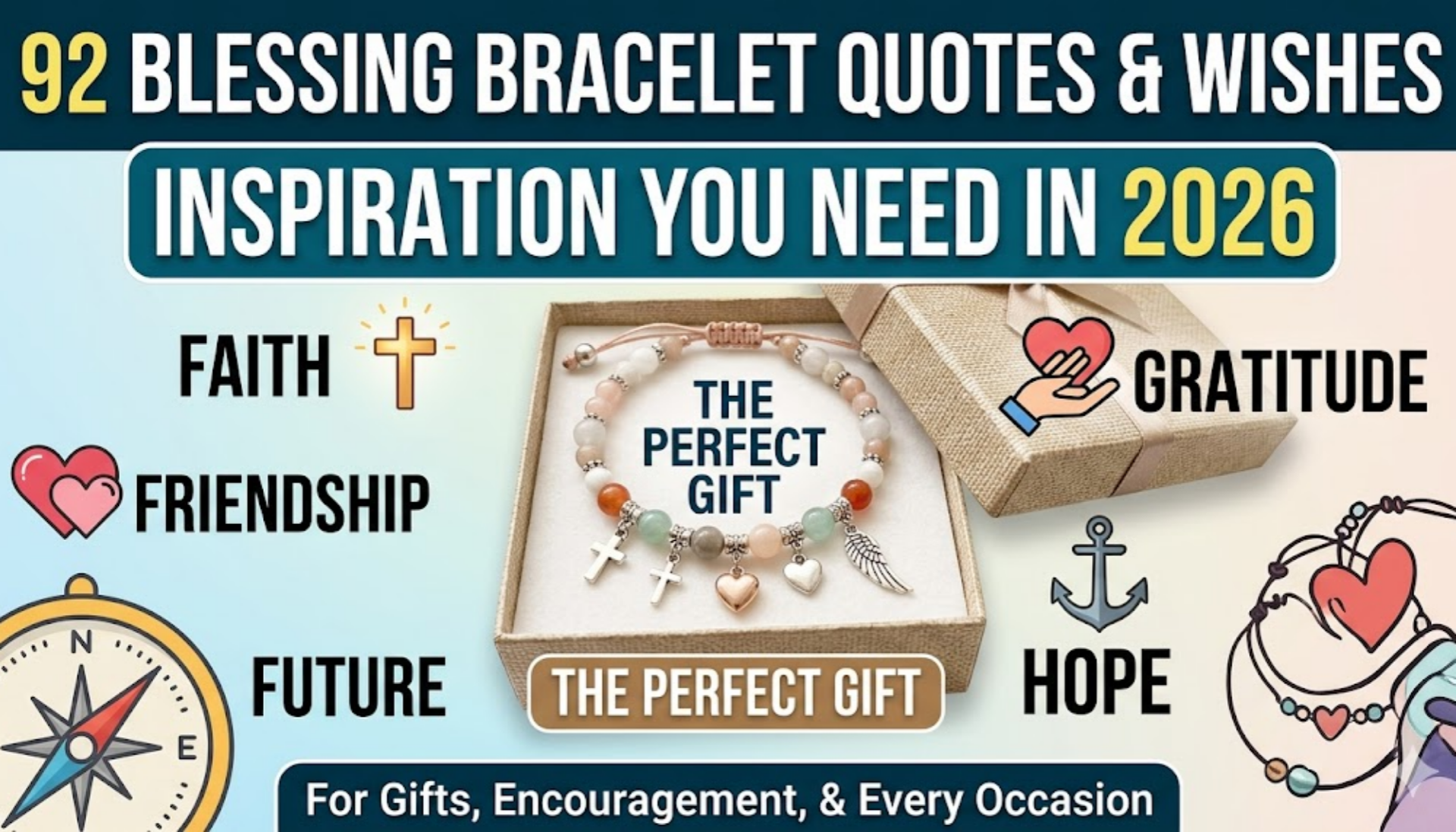 Blessing Bracelet Quotes
