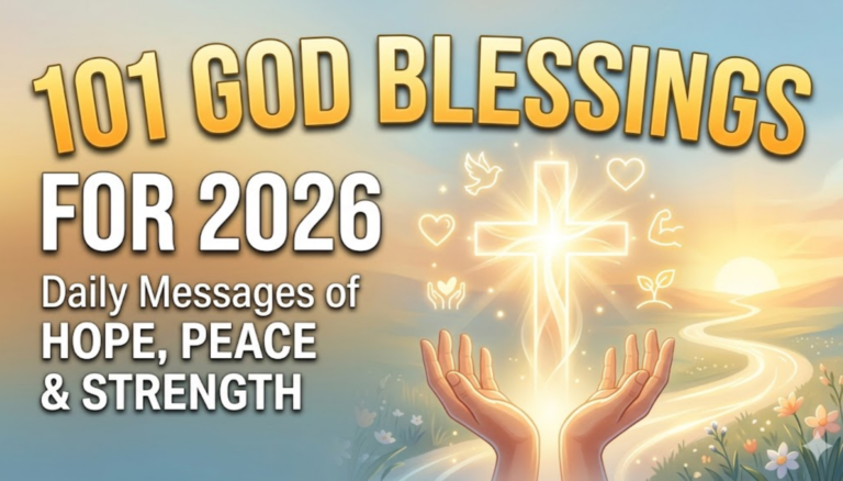 God Blessings for 2026