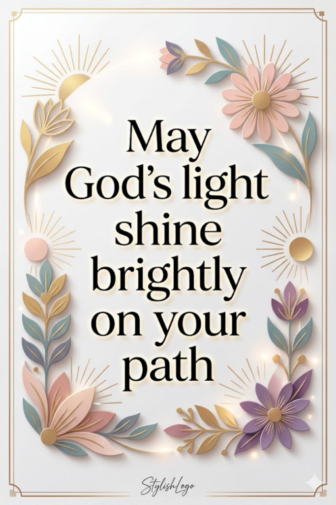 God’s Blessings