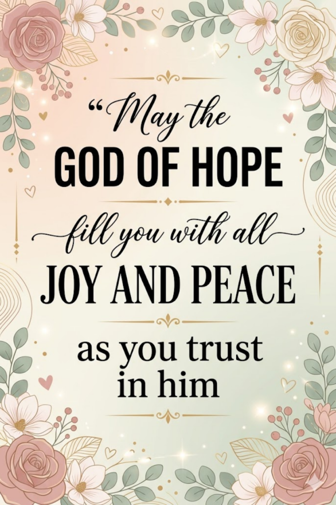 God’s Blessings