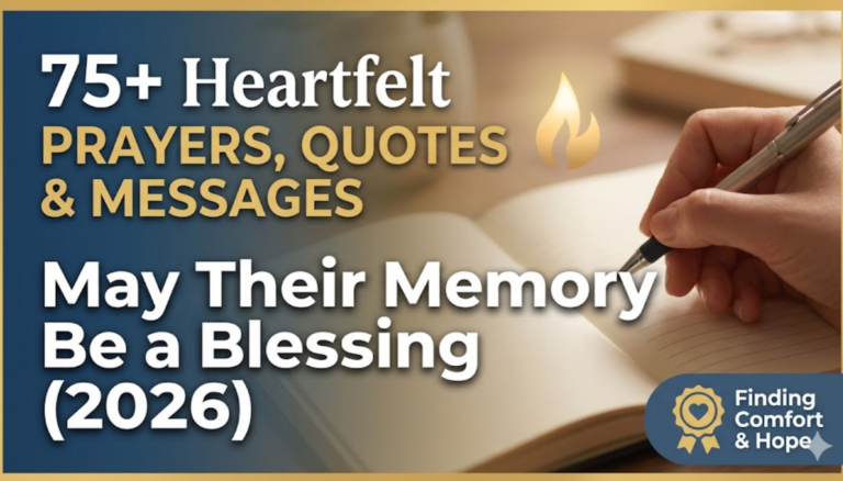 Blessing Prayer