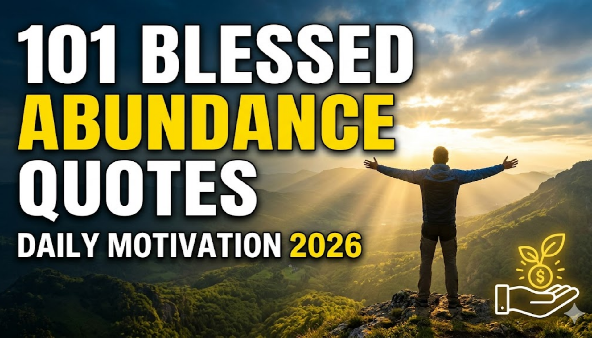 Blessed Abundance Quotes