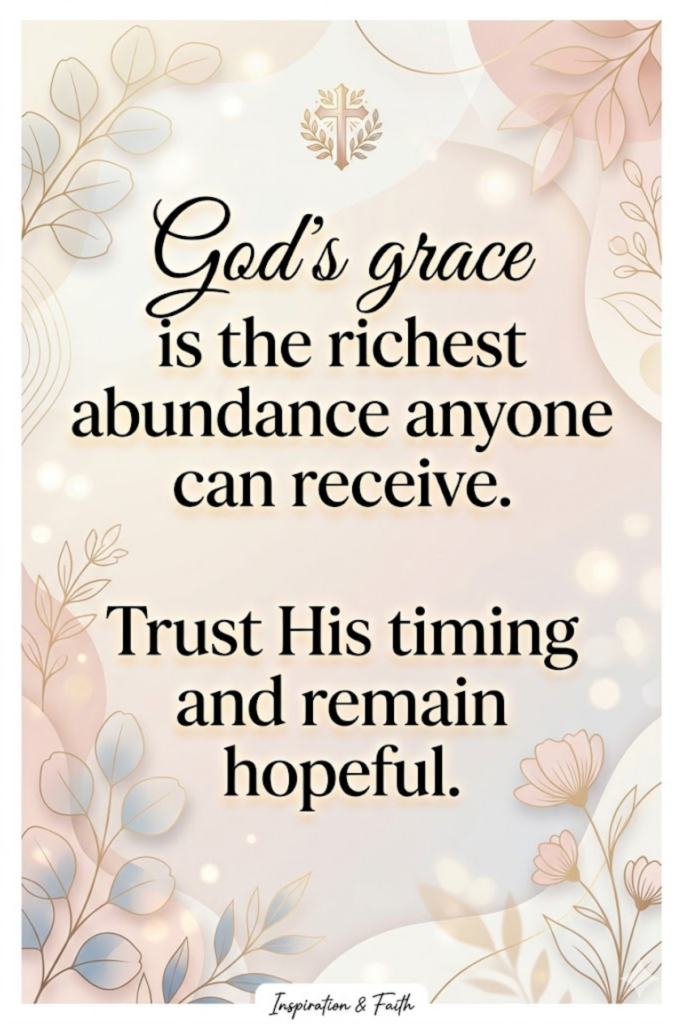 Blessed Abundance Quotes