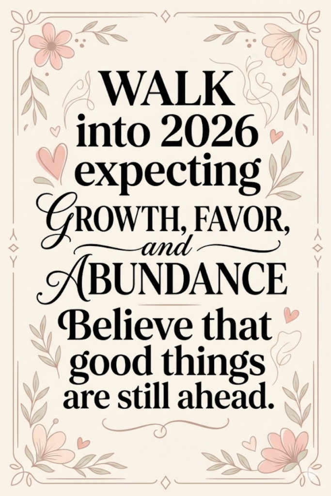 Blessed Abundance Quotes