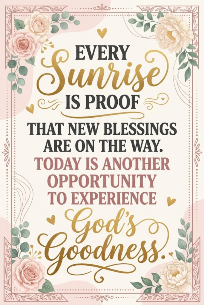 Blessed Abundance Quotes